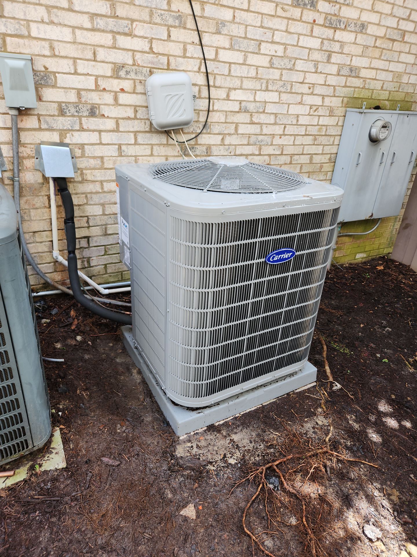 Full HVAC Replacement and Installation: Carrier Performance Series System with Precision Setup Atlanta, GA